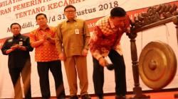 Wiranto: Camat Harus Miliki Loyalitas Tunggal kepada Presiden