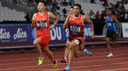 Raih Perak Estafet, Zohri Dkk Harus Dijaga untuk Olimpade 2020