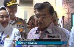 Kuatkan Sistem Peringatan Dini, JK Resmikan 3 Produk BMKG Inovasi 4.0