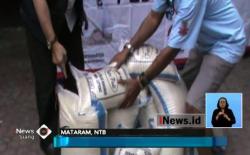 Perindo Beri Bantuan Beras untuk Korban Gempa Lombok