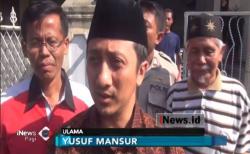 Sambangi Rumah Ma'ruf Amin, Ustaz Yusuf Mansyur Bahas Ekonomi Syariah