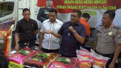 Kasus Beras Premium Palsu Dibongkar Satgas Pangan Polda Jatim