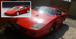 Wow, Ferrari F40 Dibanderol Hanya Rp80 Juta