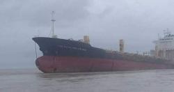 Begini Kondisi Kapal 'Hantu' Indonesia yang Terdampar di Myanmar