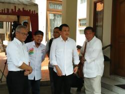Di Posko Pemenangan Jokowi-Maruf, Deddy Mizwar Sebut Belum Gabung