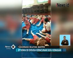 Minum Susu Kedaluwarsa, 21 Murid SD di Ciputat Keracunan
