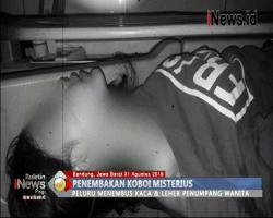 Minibus Ditembak Orang Tak Dikenal di Tol Pasteur, 1 Orang Terluka