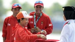 Kano Tunggal Putri Sumbang Tambahan Medali Perak untuk Indonesia