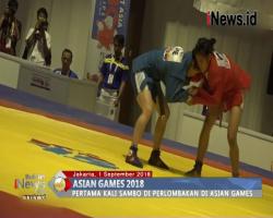 Pertama Kali Dipertandingkan, Indonesia Gagal Raih Medali di Cabor Sambo