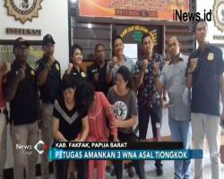 Jualan Laptop Gunakan Visa Liburan di Papua, 3 WNA China Dideportasi