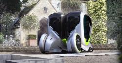 Mobil Futuristik Ini Bisa Bersatu dan Memisahkan Diri seperti Amuba