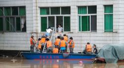 Badai di China, 2 Orang Tewas dan 127.000 Warga Dievakuasi