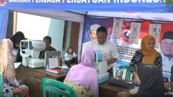Baja Perindo Bagikan 1.000 Kacamata Gratis untuk Warga di Pekalongan