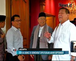 Ikut Rapat Tertutup, Deddy Mizwar Pilih Tim Jokowi-Ma'ruf Amin