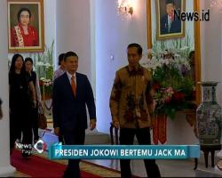 Bertemu Jokowi di Istana Bogor, Ini yang Dibahas Jack Ma