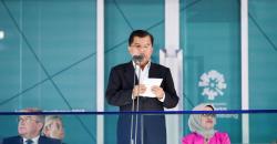 Beri Sambutan Penutupan Asian Games, JK: Prestasi Indonesia Hebat