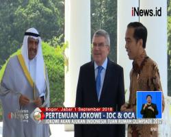Bertemu IOC dan OCA, Jokowi Ajukan Indonesia Tuan Rumah Olimpiade 2032