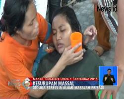 Puluhan Karyawan Sarang Walet di Medan Kesurupan Massal