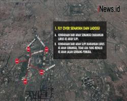 Berikut Rute Rekayasa Lalin Closing Ceremony Asian Games 2018 di GBK