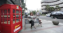 Pemkot Bandung Sediakan 100 Street Library di Jalur Pedestrian