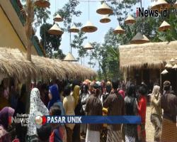 Di Pasar Unik Ini Warga Gunakan Potongan Kayu sebagai Alat Pembayaran