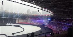 Jelang Penutupan Asian Games, Hujan Deras Guyur GBK