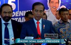 Ini Tanggapan Jokowi Hadapi #2019GantiPresiden dan Peran Aparat