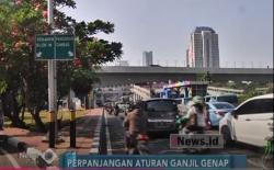 Asian Games Berakhir, Ganjil-Genap Masih Berlaku hingga 13 Oktober