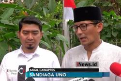 Sandi Temui Ustaz Solmed di Masjid, Ini yang Dibahas