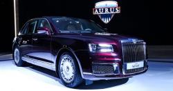 Pertama Kali, Mobil Rusia Aurus Diekspor ke Eropa
