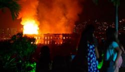 Museum Nasional Brasil Terbakar, Koleksi Benda Bersejarah Ludes