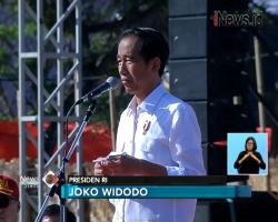 Masuk Tahapan Rehabilitasi, Presiden Jokowi Rekonstruksi 5.293 Rumah di NTB