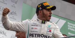 Menangkan GP Italia, Lewis Hamilton Bungkam Tifosi Ferrari