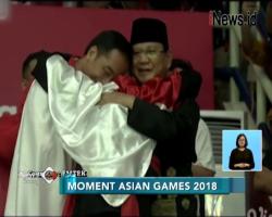 Asian Games 2018 Berakhir, Ini Momen Viral Selama Perhelatan