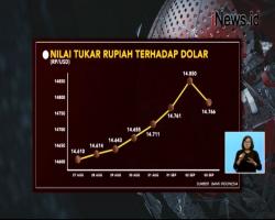 Nilai Tukar Rupiah Terhimpit Dolar AS dalam Sepekan Terakhir