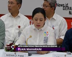 Gelar Evaluasi Asian Games 2018, Ini yang Disampaikan Puan Maharani