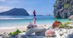 Eksotisme Keindahan Bahari Aceh di Pulau Keluang, Ada Gua Tengah Laut