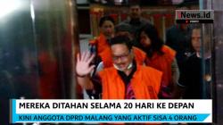 KPK Tetapkan 22 Tersangka, Anggota DPRD Malang Hanya Tersisa 4 Orang