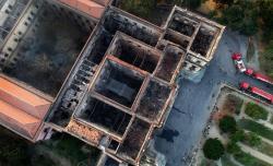 Brasil Minta Bantuan Internasional Bangun Kembali Museum yang Terbakar