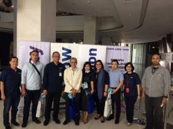 Jajaran Direksi MNC Vision, MNC Play dan MNC Now Layani Pelanggan