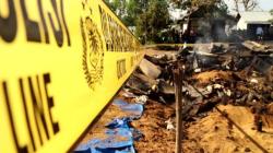 Gudang Padi di Barito Kuala Terbakar, Kerugian Ditaksir Rp500 juta