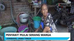 Cemari Lingkungan, Warga Jombang Protes Pembuangan Limbah Pabrik Plastik