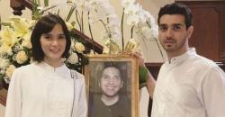 Foto Bareng Fachri Albar di 7 Hari Faldy, Renata Kini Mulai Tersenyum