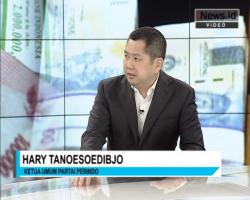 HT: Perlu Strategi Komprehensif Atasi Pelemahan Nilai Tukar Rupiah