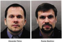 Inggris Ungkap Identitas 2 Warga Rusia Penyerang Eks Mata-Mata Skripal