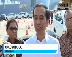 Jokowi Sebut Melemahnya Rupiah karena Faktor Eksternal Bertubi-Tubi