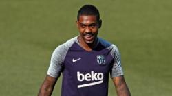 Cedera Ligamen, Malcom Absen Latihan di Barcelona 1 Pekan