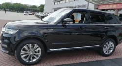 Produsen Otomotif China, Bikin Mobil Kembaran Range Rover Sport