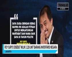 3.226 Barang Belum Dikembalikan, Roy Suryo Merasa Difitnah