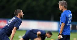 Unik, Mancini Putar Lagu Queen dan Bon Jovi di Latihan Timnas Italia